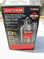 Retail box showing model, specs and branding