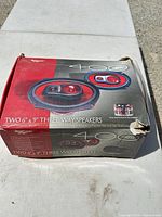 Closed retail box showing brand, size, power rating