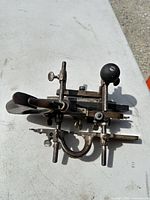 Overall view of Stanley No. 45 combination plane