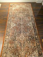 Full view of entire runner rug