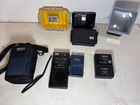 All items arranged for overview