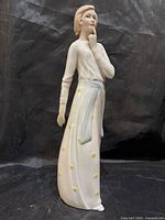 Front view of Royal Doulton Pensive figurine