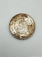 Obverse with national coat of arms and ESTADOS UNIDOS MEXICANOS legend