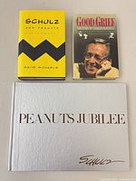 All three books front covers displayed