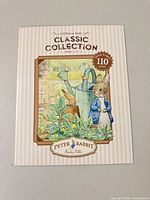 Front cover of Australia Post Classic Collection Peter Rabbit stamp folder