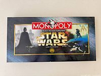 Closed box top showing title and artwork