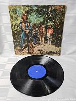 Front of mismatched Green River sleeve with vinyl displayed