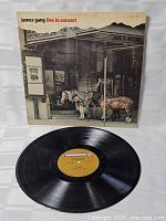 Front cover of gatefold sleeve showing artwork