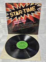Front cover showing Star Time artwork and artists list