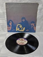Front cover and record displayed