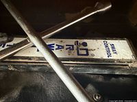 Scissor jack and crossed wrenches overview