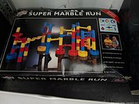 Front of Galt Super Marble Run box