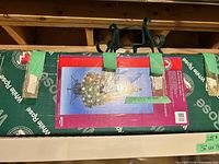 Retail box showing brand pattern and product image