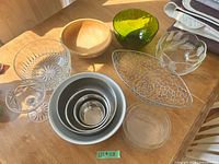 All items overview on table under sunlight