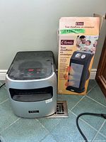 Heater unit beside original Classic box