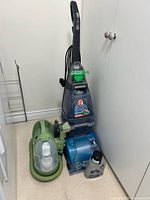 Both cleaners and solution bottle grouped together