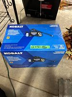 Factory-sealed Kobalt 1700 PSI pressure washer box