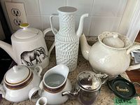 Group shot of all items on countertop