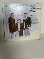 Front cover of The Lettermen Warm LP