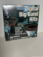 Front cover of sealed Digital Big Band Hits LP