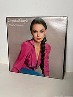 Front cover of Crystal Gayle Miss the Mississippi LP