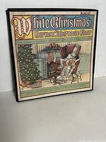 Front of "White Christmas" vinyl box set