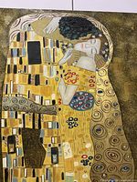 Full view of entire painting showing composition and size