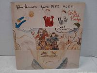 Front gatefold cover artwork