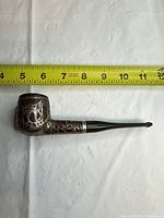 Full view showing length alongside measuring tape