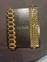 Both bracelets on Joan Rivers Classics Collection box
