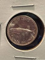 Reverse showing leaping salmon and denomination
