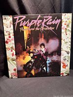 Front cover of Purple Rain album