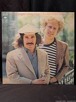 Front jacket showing Simon & Garfunkel and Columbia logo