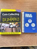 Both books on tabletop