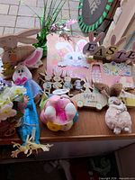 All items arranged together on tabletop