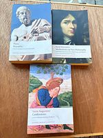 Front covers of all three Oxford World's Classics paperbacks