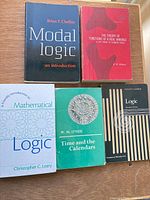 Group shot of all five paperback books front covers