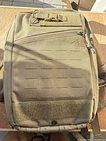 Front of Tasmanian Tiger coyote medical backpack
