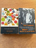 Both paperbacks front covers visible