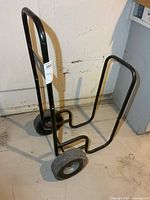 full view showing cart frame and wheels