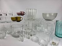 Full assortment displayed