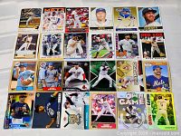 All 24 cards laid out in a 5x5 grid displaying fronts