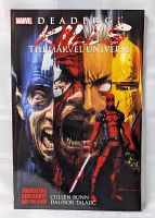 Front cover of Deadpool Kills the Marvel Universe graphic novel