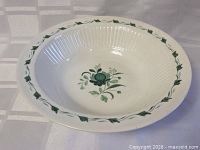 Top view showing full design and condition