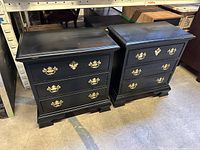 Both American Drew nightstands side by side
