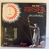 Front cover of Wagner Parsifal box set