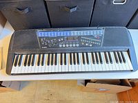 Top view of Casio Casiotone MT-52 keyboard showing full keybed and control panel
