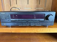 Front panel of Insignia NS-R2000 receiver