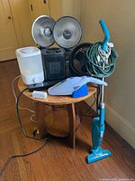 Group shot showing all appliances on table