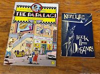 Front covers of both Book of Dreams and The Papalagi